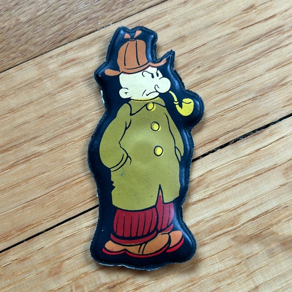 Vintage 1974 Popeye King Features Cartoon Characters “Puffed” Plastic Magnets - Picture 10 of 11